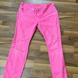 Rock & Republic pink jeans!